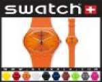 ساعت سواچ (swatch) رنگی